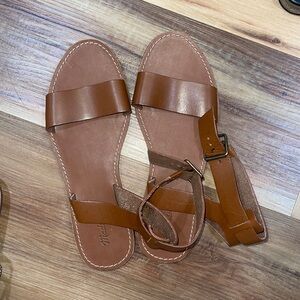 NWOT Madewell Sandals